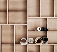 Итальянские Стеллажи - Книжный стеллаж MK98400 фабрика Carl Hansen & Son