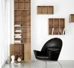 Итальянские Стеллажи - Книжный стеллаж MK98400 фабрика Carl Hansen & Son