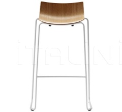 Итальянские Рестораны/Бары - Барный стул BA004T Preludia Итальянские Рестораны/Бары - Барный стул BA004T Preludia фабрика Carl Hansen & Son