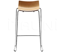 Итальянские Рестораны/Бары - Барный стул BA004T Preludia Итальянские Рестораны/Бары - Барный стул BA004T Preludia фабрика Carl Hansen & Son