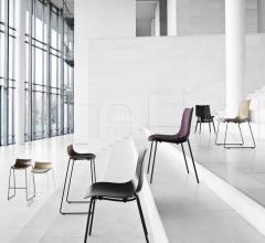 Итальянские Рестораны/Бары - Барный стул BA004T Preludia Итальянские Рестораны/Бары - Барный стул BA004T Preludia фабрика Carl Hansen & Son