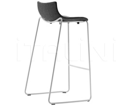 Итальянские Рестораны/Бары - Барный стул BA004F Preludia Итальянские Рестораны/Бары - Барный стул BA004F Preludia фабрика Carl Hansen & Son