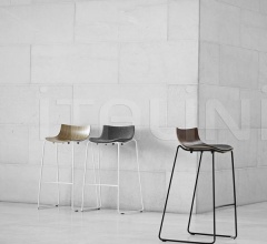 Итальянские Рестораны/Бары - Барный стул BA004F Preludia Итальянские Рестораны/Бары - Барный стул BA004F Preludia фабрика Carl Hansen & Son