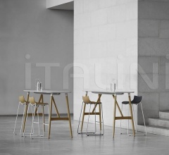 Итальянские Рестораны/Бары - Барный стул BA004F Preludia Итальянские Рестораны/Бары - Барный стул BA004F Preludia фабрика Carl Hansen & Son