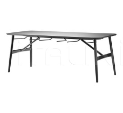 Итальянские Столы обеденные - Стол обеденный BA101 Preludia Итальянские Столы обеденные - Стол обеденный BA101 Preludia фабрика Carl Hansen & Son