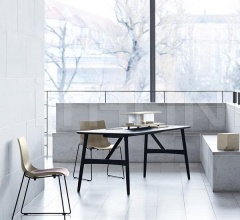 Итальянские Столы обеденные - Стол обеденный BA101 Preludia Итальянские Столы обеденные - Стол обеденный BA101 Preludia фабрика Carl Hansen & Son