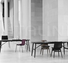 Итальянские Столы обеденные - Стол обеденный BA101 Preludia Итальянские Столы обеденные - Стол обеденный BA101 Preludia фабрика Carl Hansen & Son