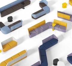 Система сидений IKEBANA Система сидений IKEBANA фабрика Arte&D