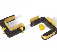 Система сидений IKEBANA Система сидений IKEBANA фабрика Arte&D