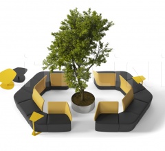 Система сидений IKEBANA Система сидений IKEBANA фабрика Arte&D