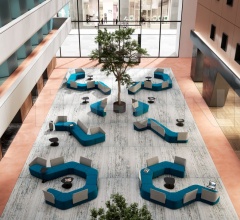 Система сидений IKEBANA Система сидений IKEBANA фабрика Arte&D