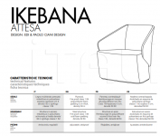 Система сидений IKEBANA Arte&D
