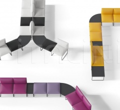 Система сидений DOMINO Система сидений DOMINO фабрика Arte&D