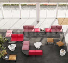 Система сидений DOMINO Система сидений DOMINO фабрика Arte&D