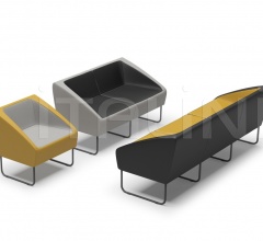 Система сидений ITACA Система сидений ITACA фабрика Arte&D