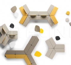 Система сидений MANTRA Система сидений MANTRA фабрика Arte&D