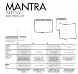 Система сидений MANTRA Arte&D