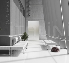 Система сидений CUBE PLUS Система сидений CUBE PLUS фабрика Arte&D