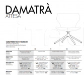 Кресло DAMATRA Arte&D
