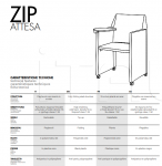 Кресло ZIP Arte&D