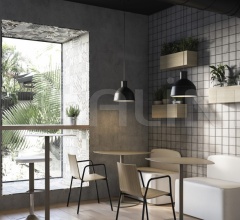 Барный стол METALLIC TABLES Барный стол METALLIC TABLES фабрика Arte&D