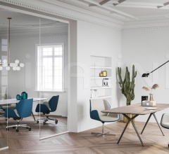 Итальянские Кресла офисные - Кресло HAIKU Итальянские Кресла офисные - Кресло HAIKU фабрика Arte&D