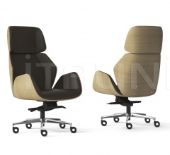 Итальянские Кресла офисные - Кресло HAIKU WOOD Итальянские Кресла офисные - Кресло HAIKU WOOD фабрика Arte&D