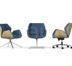 Итальянские Кресла офисные - Кресло HAIKU WOOD Итальянские Кресла офисные - Кресло HAIKU WOOD фабрика Arte&D