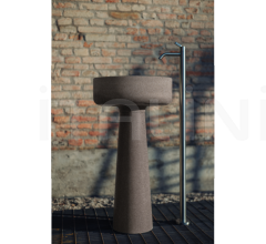 Итальянские Ванная - Раковина Bjhon 1 Outdoor фабрика Agape