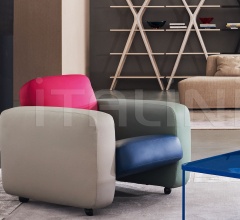 Кресло Cesare фабрика Meritalia