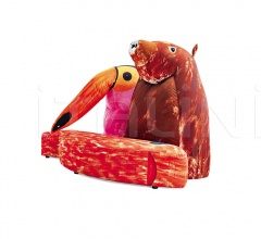 Пуф Gli Amici Пуф Gli Amici фабрика Meritalia