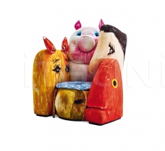 Пуф Gli Amici Пуф Gli Amici фабрика Meritalia