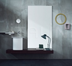 Итальянские Ванная - Раковина In-Out фабрика Agape