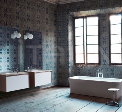 Итальянские Ванная - Раковина In-Out фабрика Agape