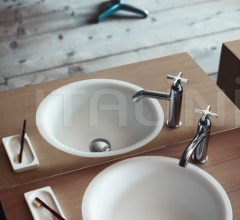 Итальянские Ванная - Раковина In-Out фабрика Agape
