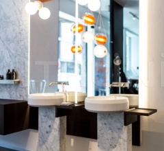 Итальянские Ванная - Раковина Lariana фабрика Agape