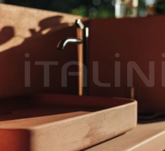 Итальянские Ванная - Раковина Petra Итальянские Ванная - Раковина Petra фабрика Agape