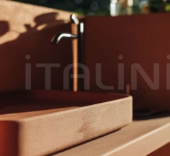 Итальянские Ванная - Раковина Petra Итальянские Ванная - Раковина Petra фабрика Agape