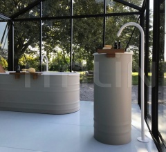 Итальянские Ванная - Раковина Vieques Outdoor Итальянские Ванная - Раковина Vieques Outdoor фабрика Agape