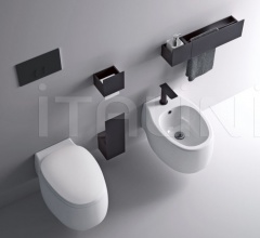 Итальянские Ванная - Унитаз Pear 2 Итальянские Ванная - Унитаз Pear 2 фабрика Agape