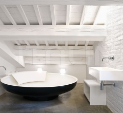 Итальянские Ванная - Ванна Ufo Итальянские Ванная - Ванна Ufo фабрика Agape