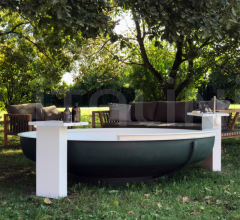 Итальянские Ванная - Ванна Ufo Outdoor Итальянские Ванная - Ванна Ufo Outdoor фабрика Agape