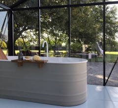 Итальянские Ванная - Ванна Vieques Outdoor Итальянские Ванная - Ванна Vieques Outdoor фабрика Agape