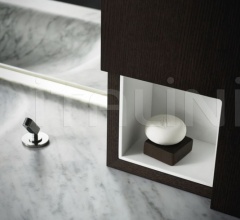 Итальянские Ванная - Подвесной шкаф Flat V Итальянские Ванная - Подвесной шкаф Flat V фабрика Agape