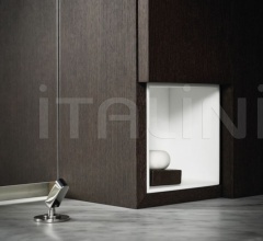 Итальянские Ванная - Подвесной шкаф Flat V Итальянские Ванная - Подвесной шкаф Flat V фабрика Agape