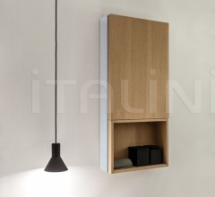 Итальянские Ванная - Подвесной шкаф Monolith Итальянские Ванная - Подвесной шкаф Monolith фабрика Agape