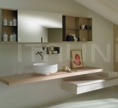 Итальянские Ванная - Подвесной шкаф 027 Итальянские Ванная - Подвесной шкаф 027 фабрика Agape