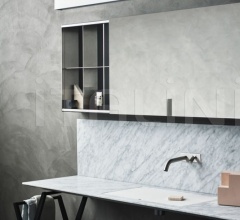 Итальянские Ванная - Подвесной шкаф 027 Итальянские Ванная - Подвесной шкаф 027 фабрика Agape