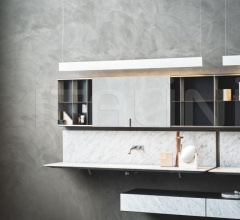 Итальянские Ванная - Подвесной шкаф 027 Итальянские Ванная - Подвесной шкаф 027 фабрика Agape