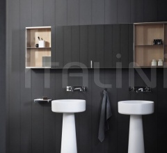 Итальянские Ванная - Подвесной шкаф 027 Итальянские Ванная - Подвесной шкаф 027 фабрика Agape